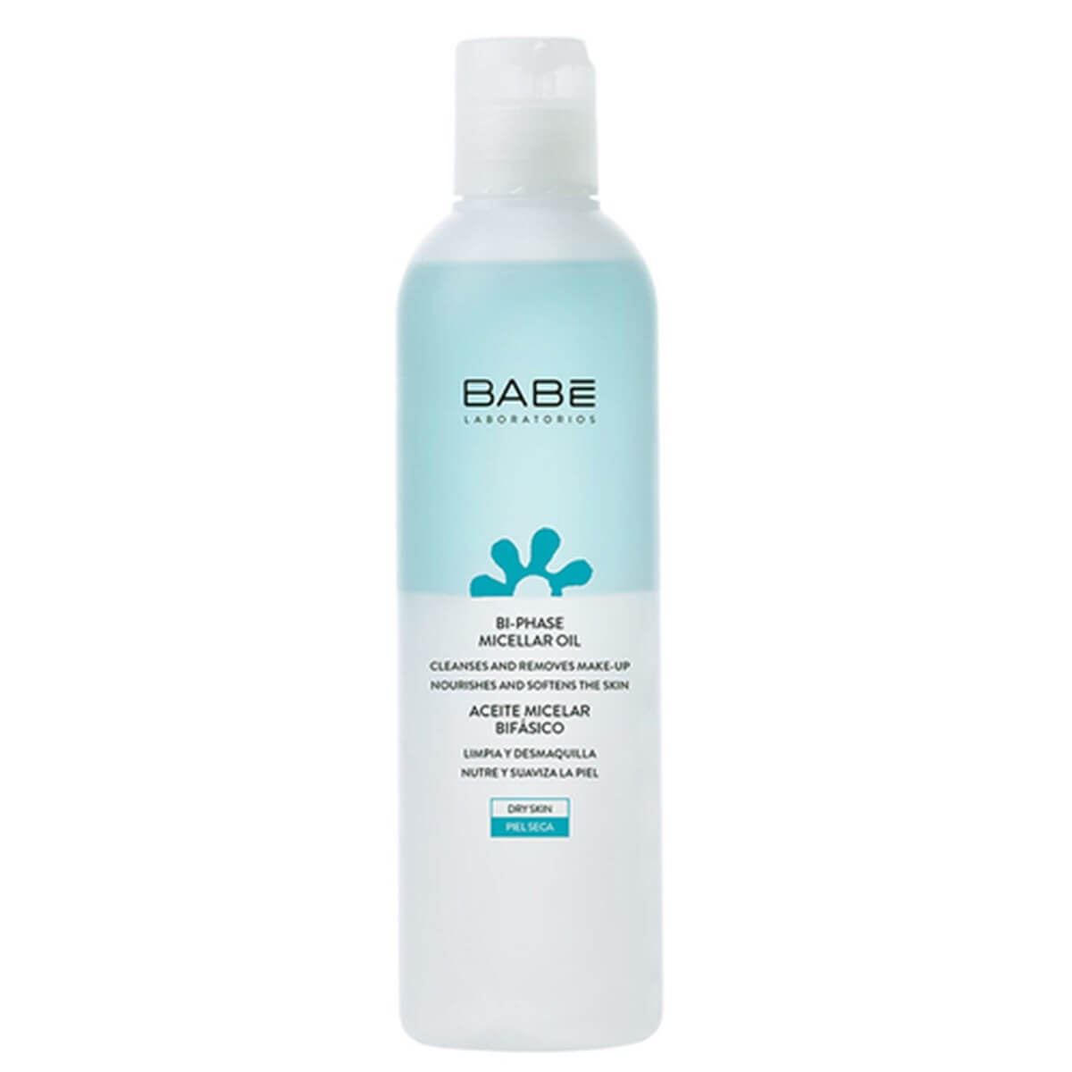 Babe Bi Phase Micellar Oil Dry Skin Make  Up Removes 250 ml